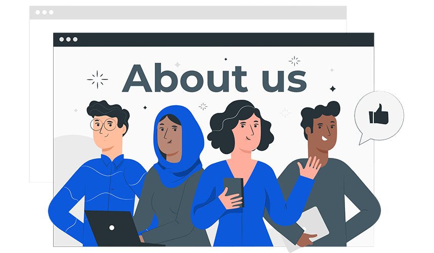 About us page pana